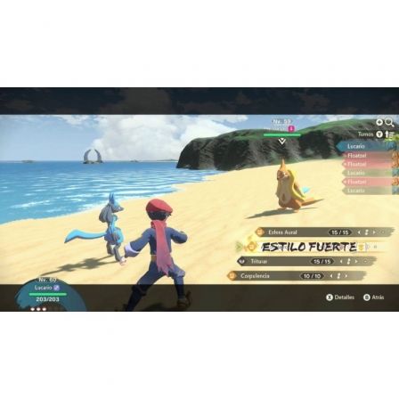Nintendo Pokémon Leyendas: Arceus para Nintendo Switch